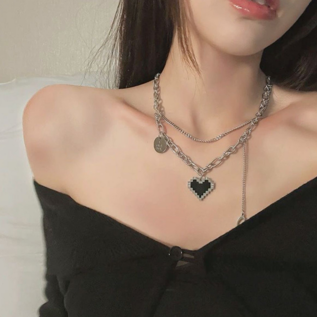 korean necklace