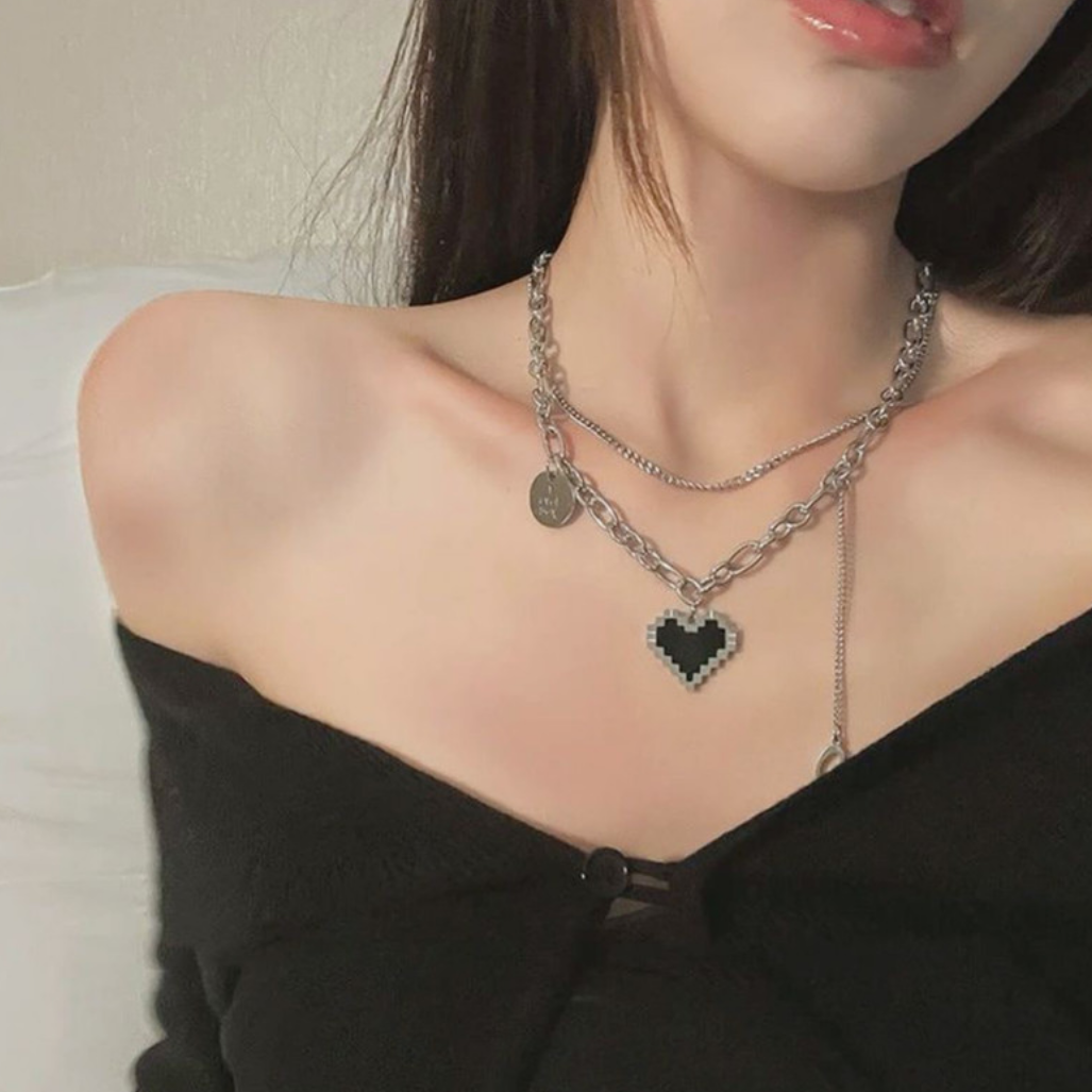 korean necklace
