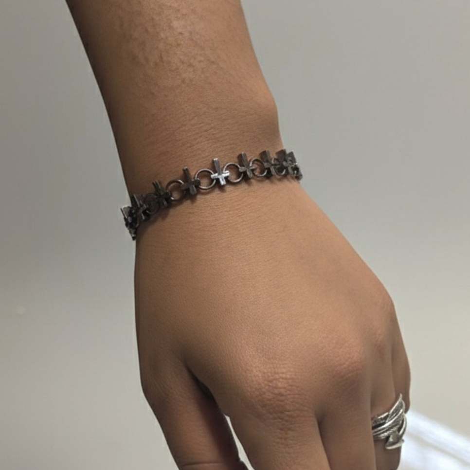 cross  bracelet