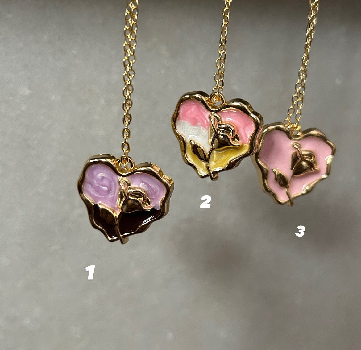 Heart necklace