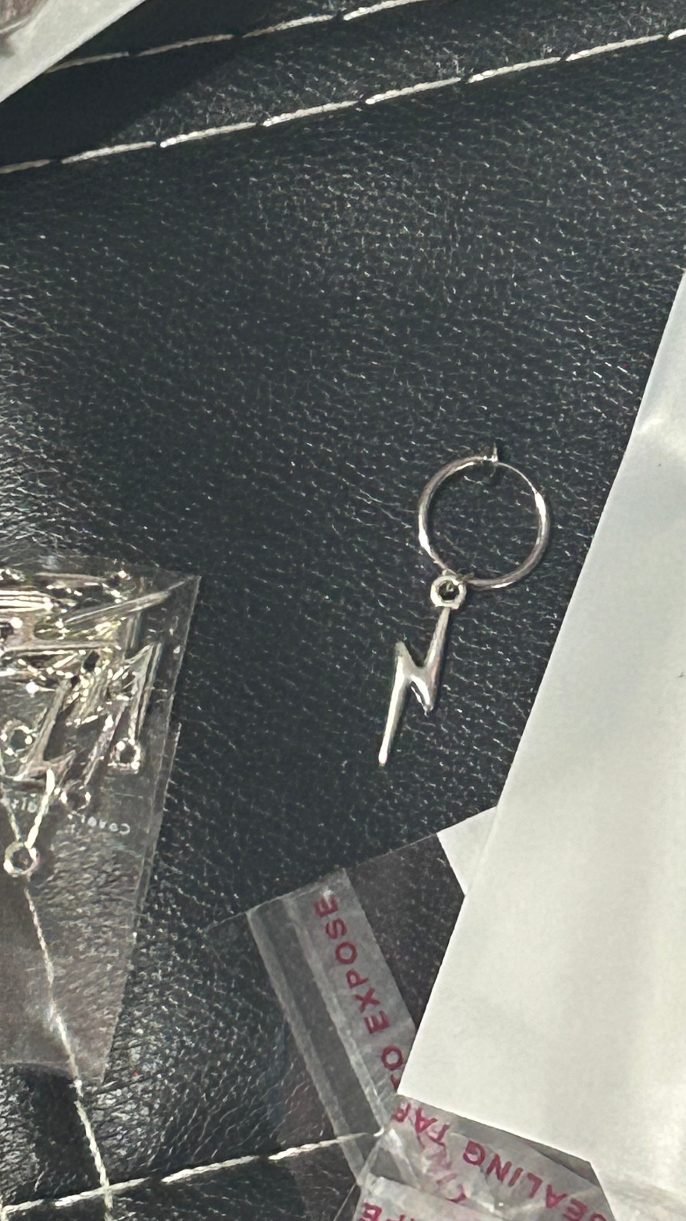 thunder earring <non pierced>