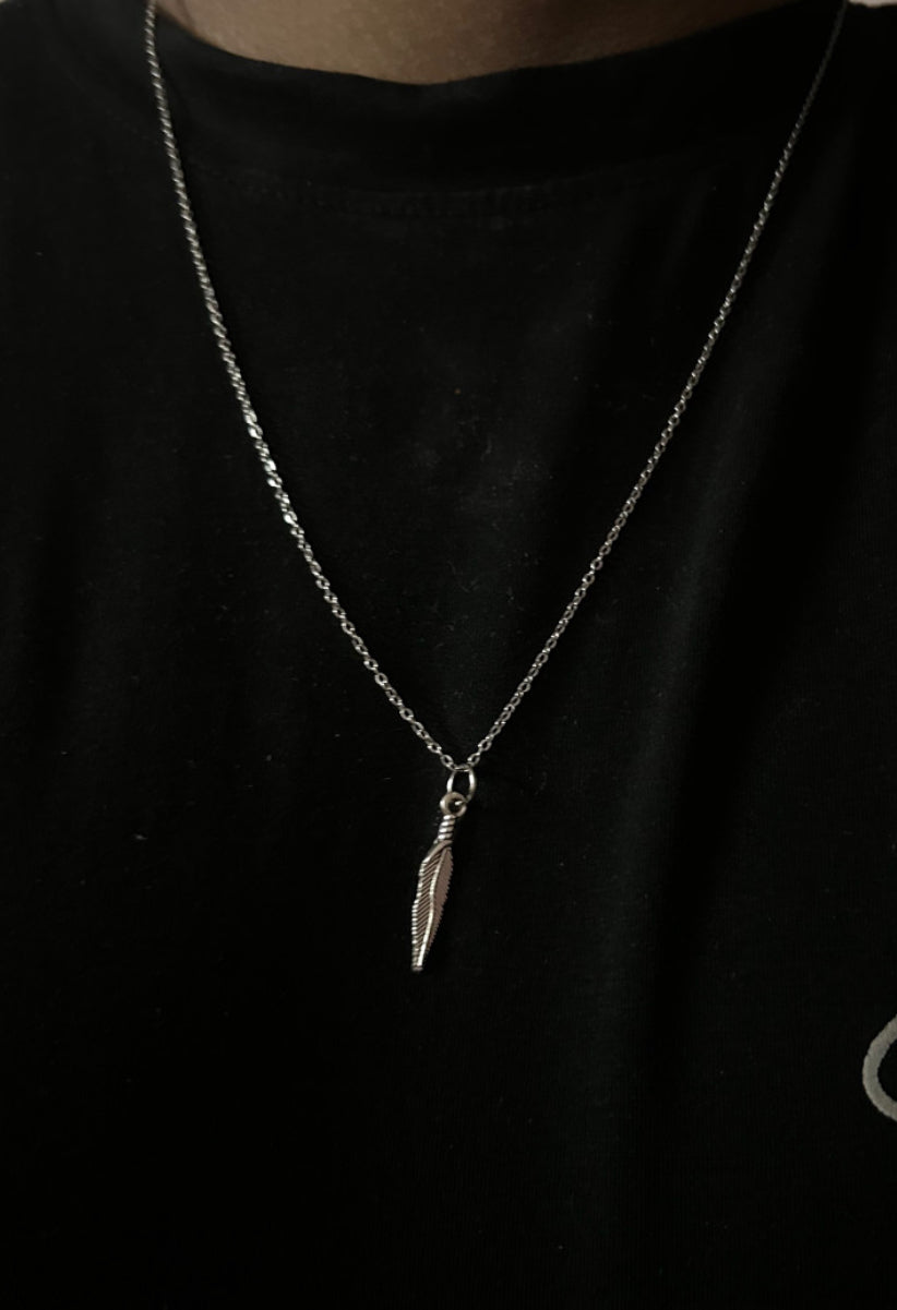 Leaf necklace