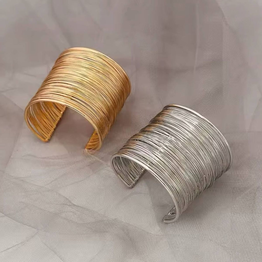 cuff bracelet - silver