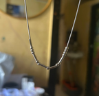 morse code necklace