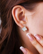 clover earring