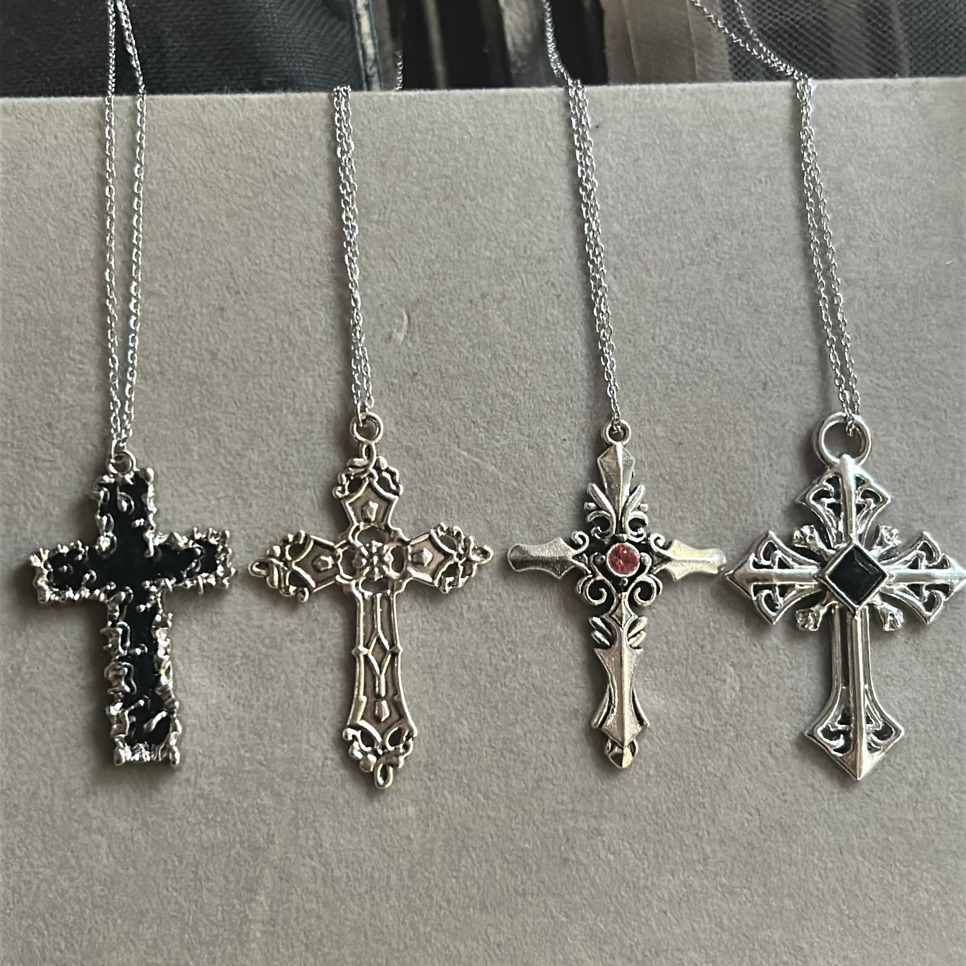 cross necklaces