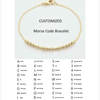 morse code necklace