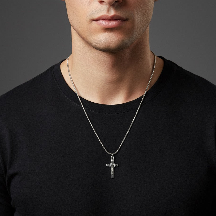 cross necklace