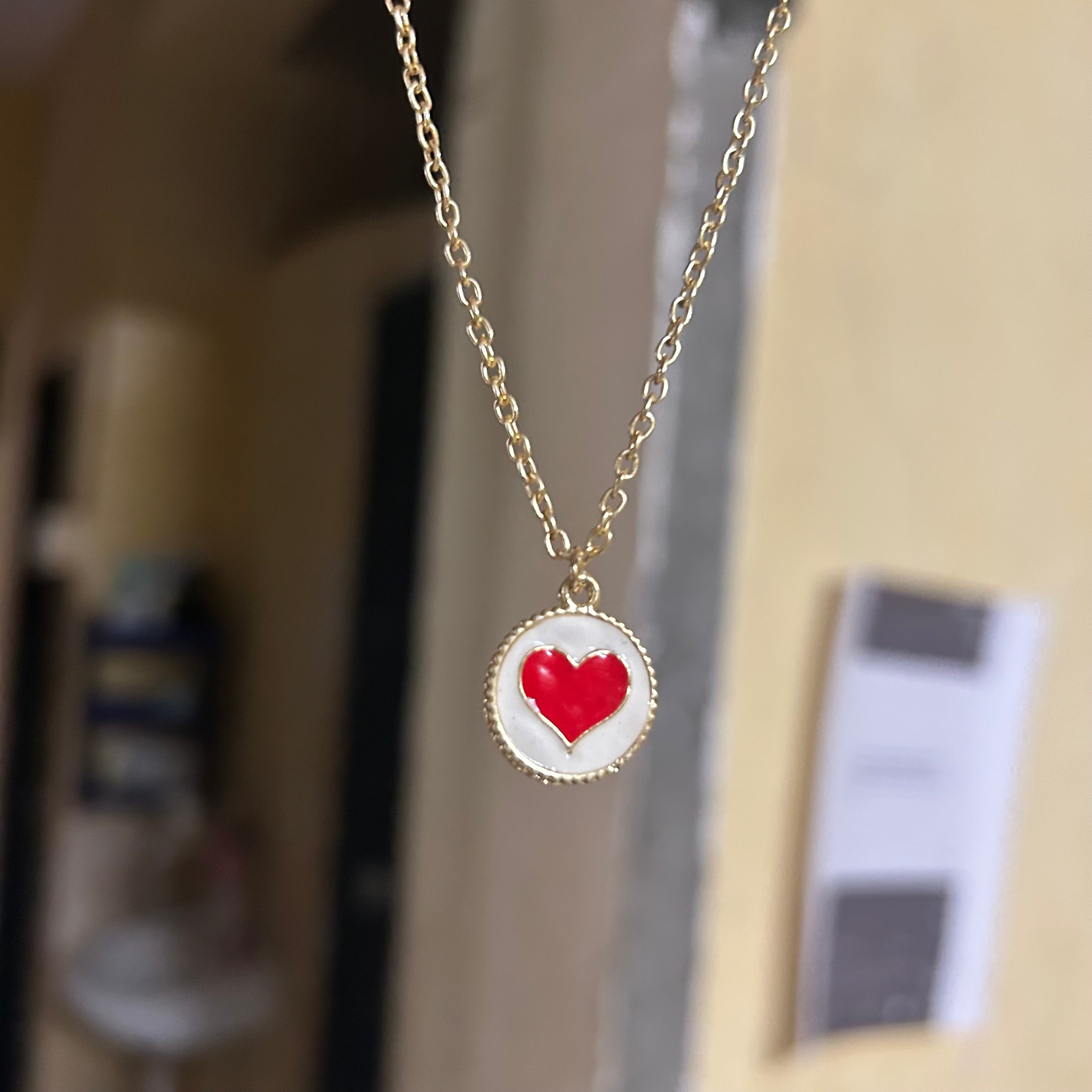 Heartu necklace