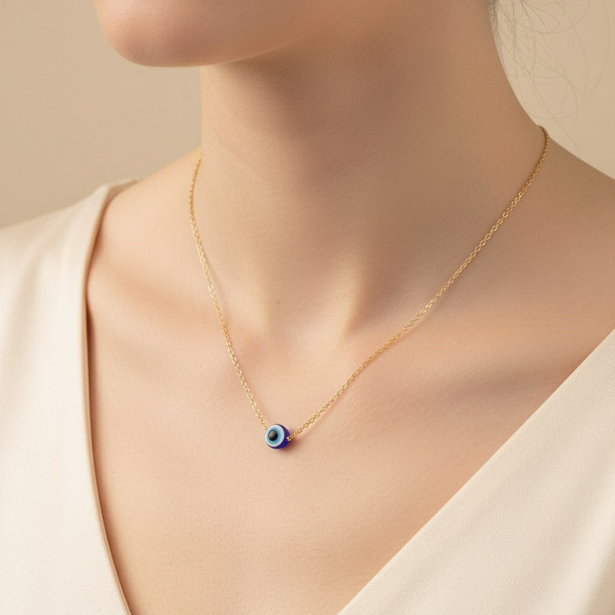 evil eye necklace