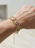 Evil eye stack