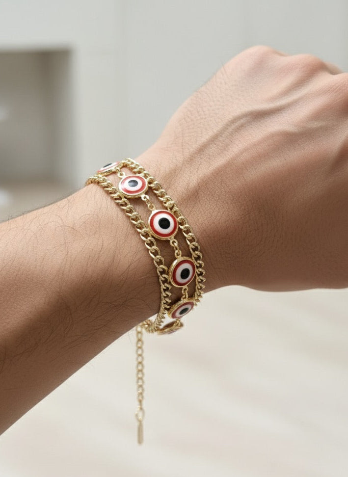 Evil eye stack