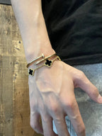 van cleef bracelet <black>