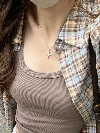 Cross necklace