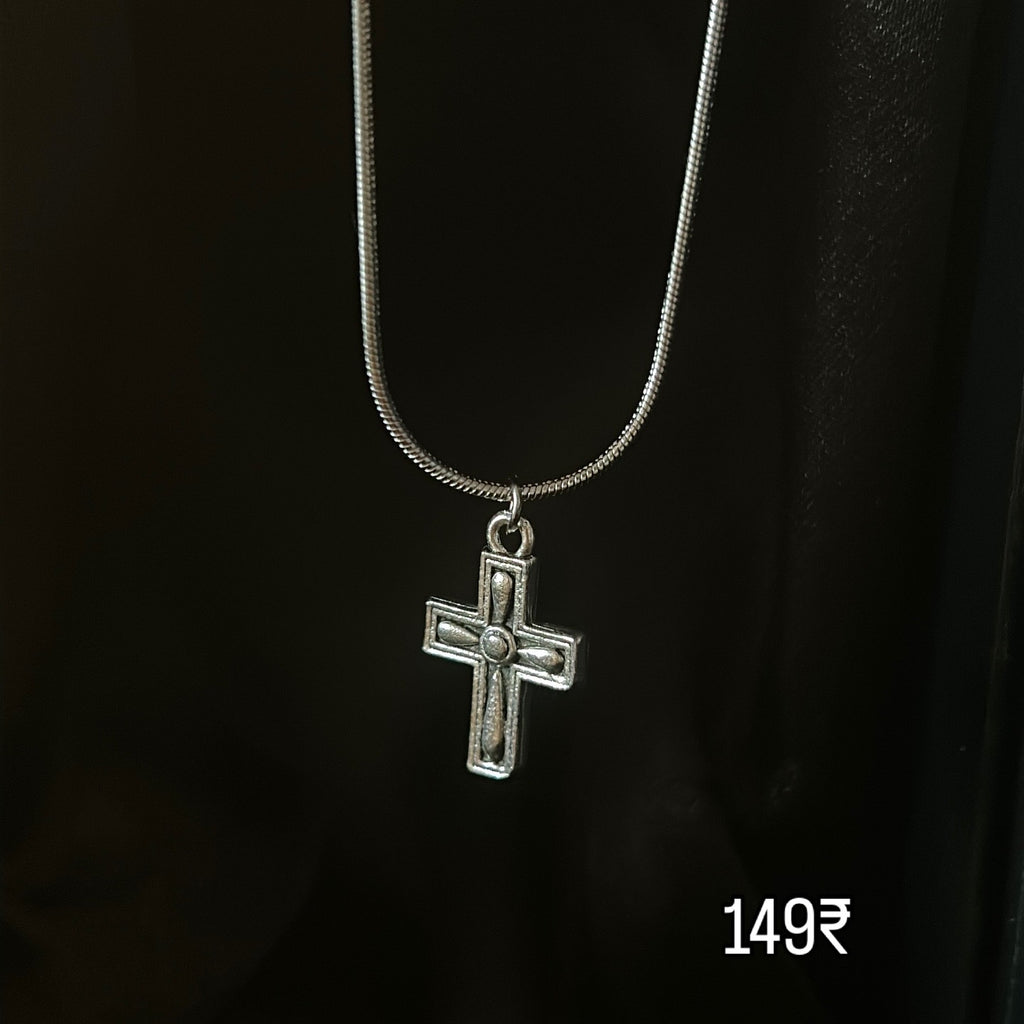 cross  neck chain