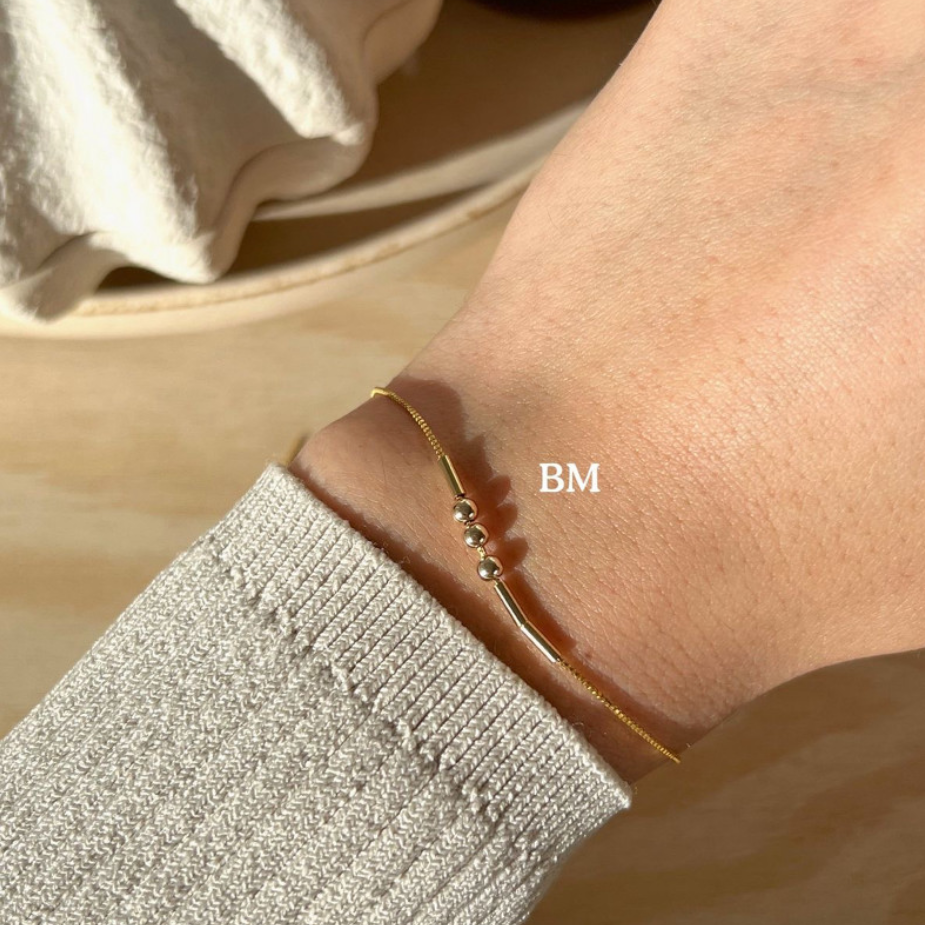 morse code bracelet