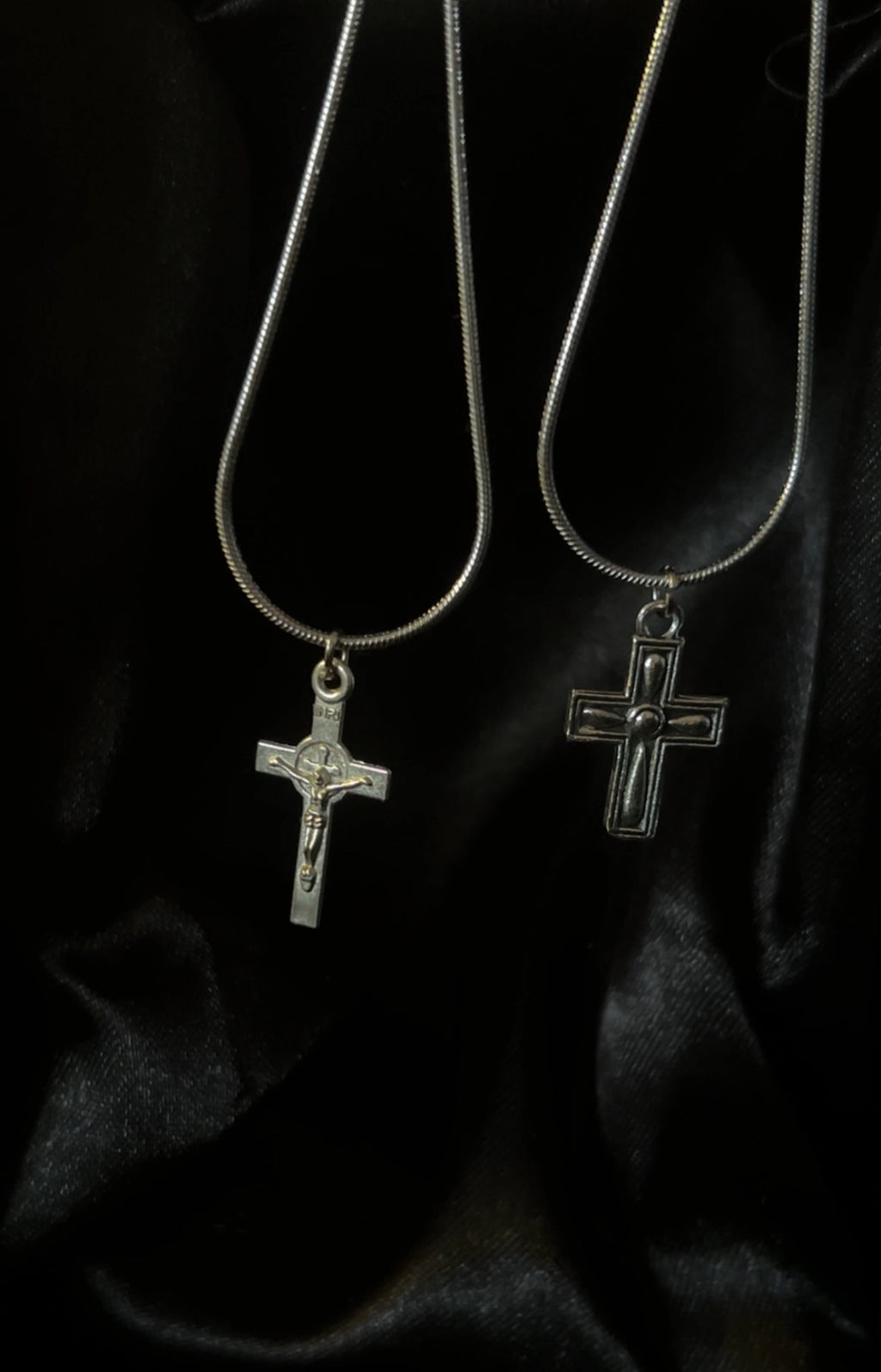 cross necklace