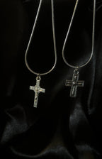 cross necklace