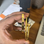 Carter & nail bracelet