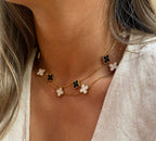 clover necklace
