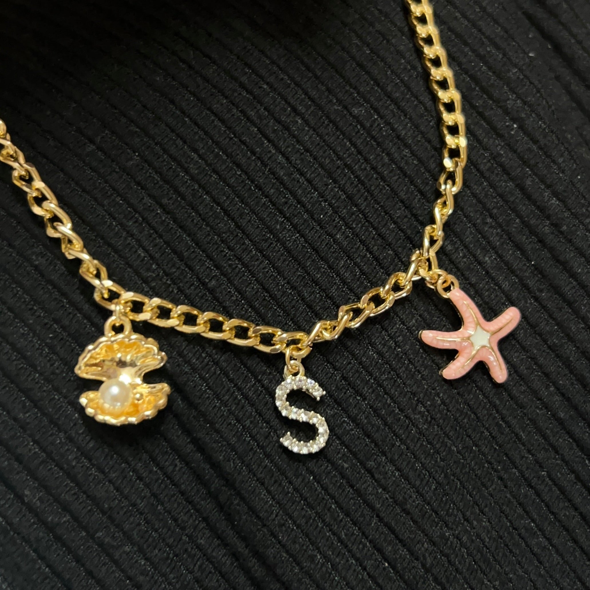 charms custom necklace