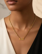 11:11 neckchain <unisex> ( PRICE DROPPED)