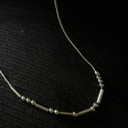 morse code necklace