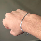 snake chain bracelet