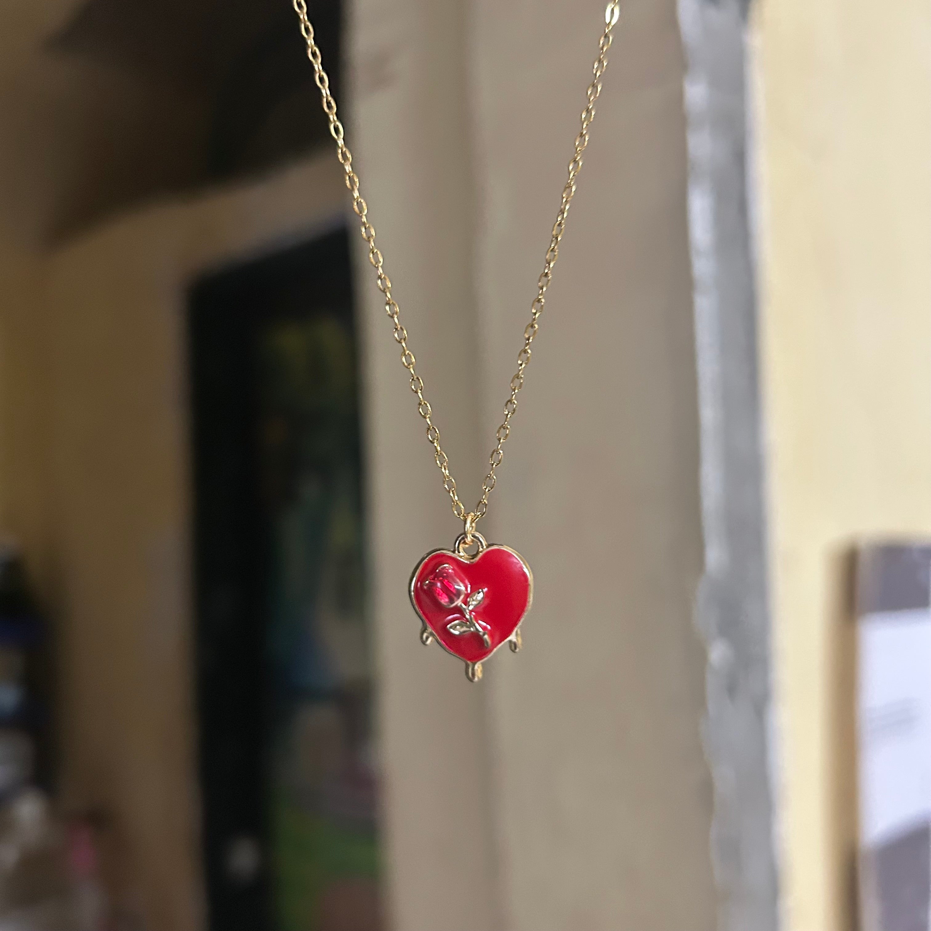 Heart necklace