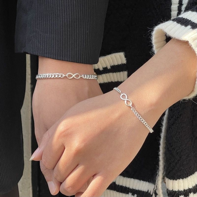 infinity combo bracelet