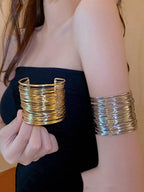 cuff bracelet - silver