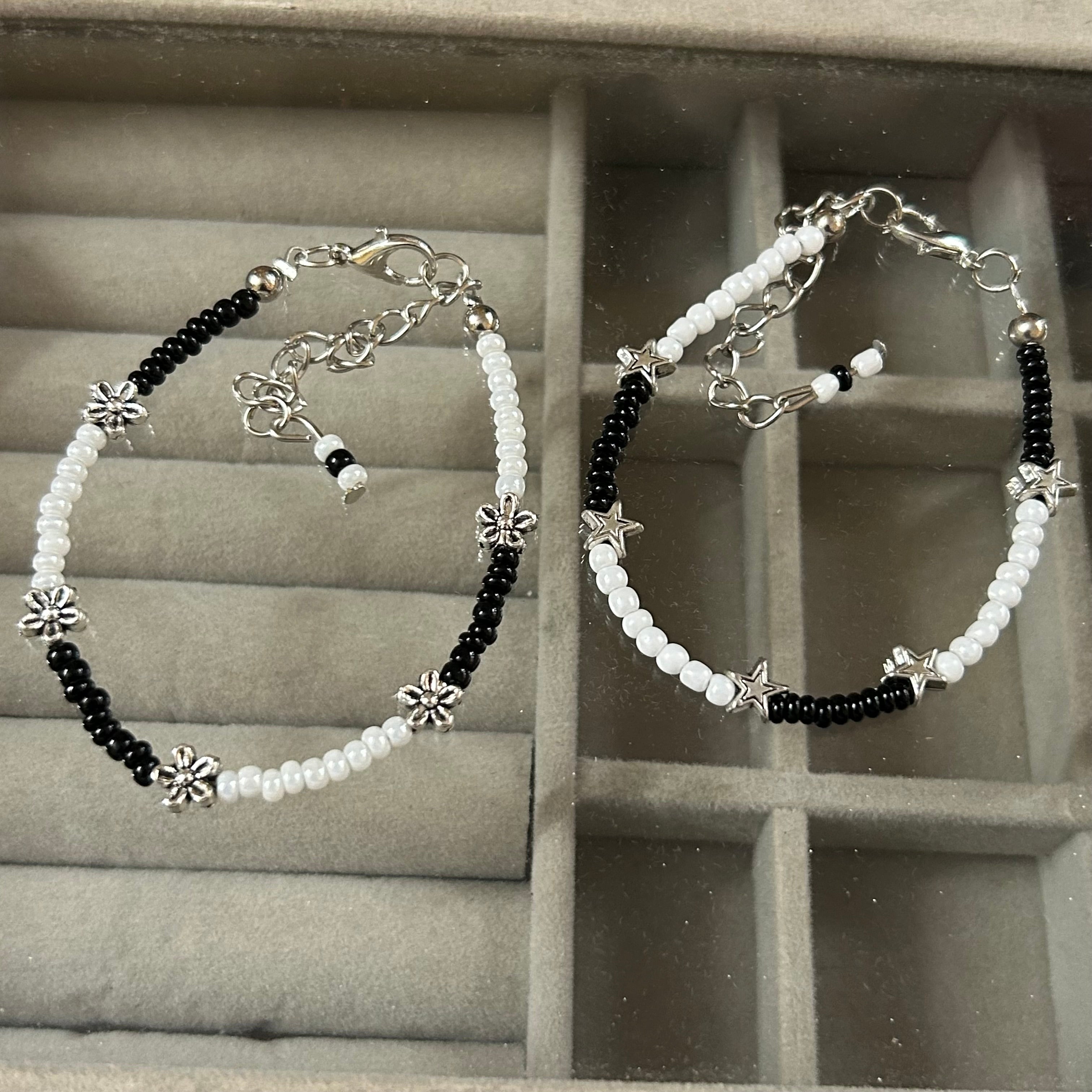 Star flower bracelet combo