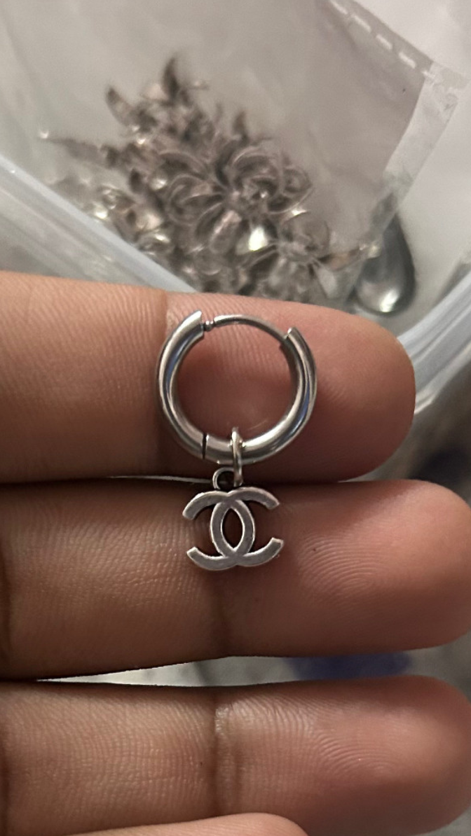 c non pierced earring