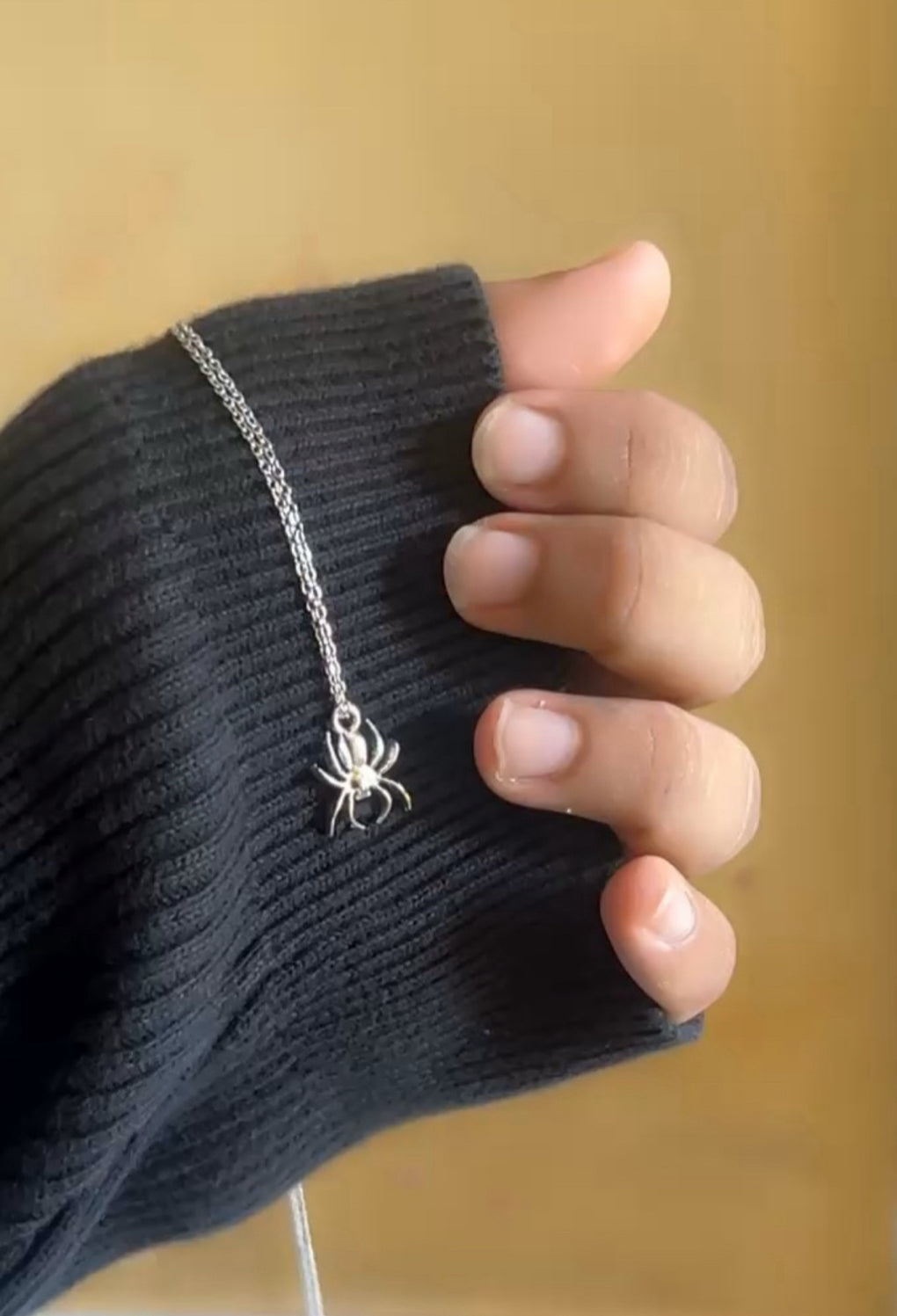 Spidermen necklace