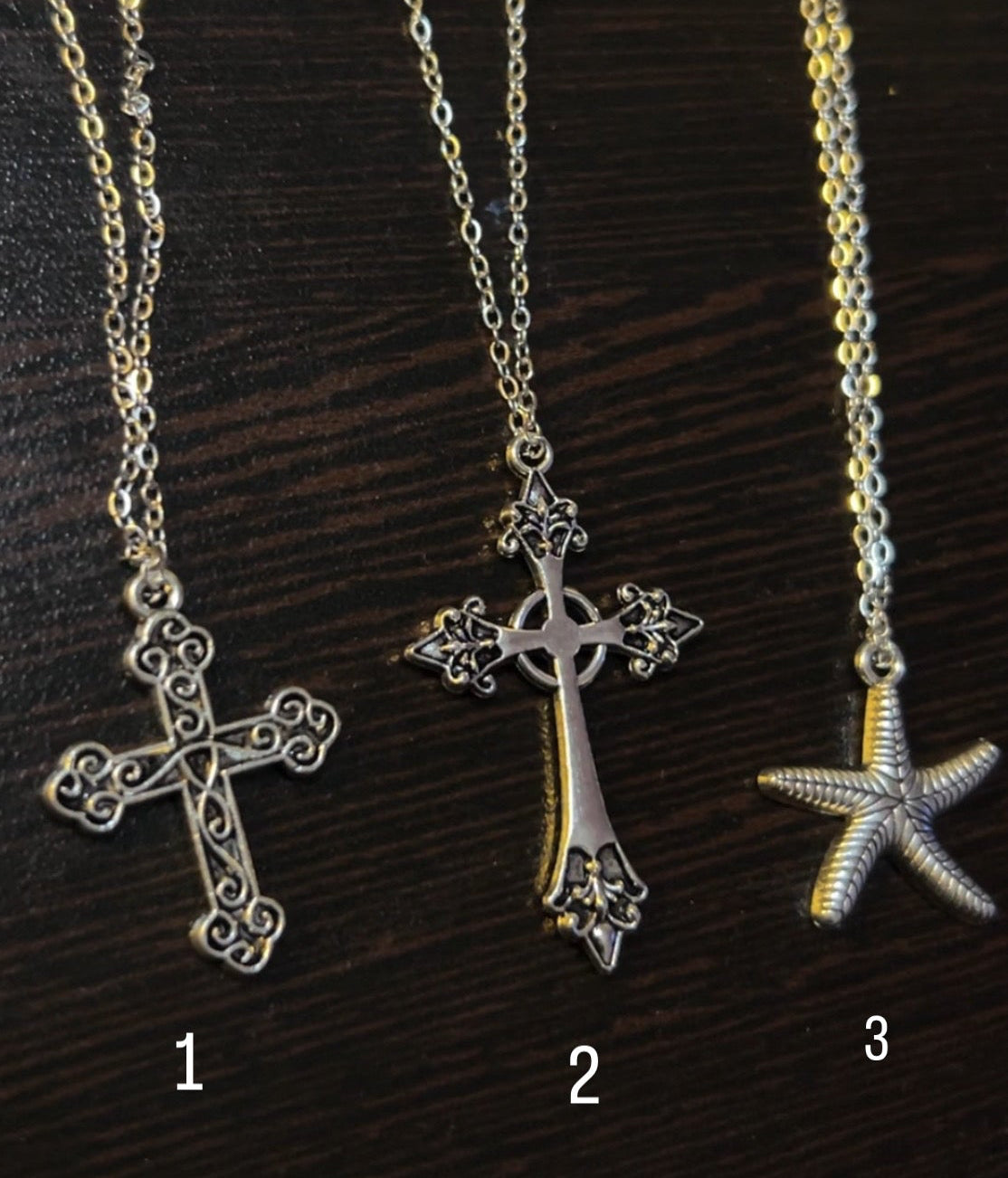 Anti-tarnish necklace